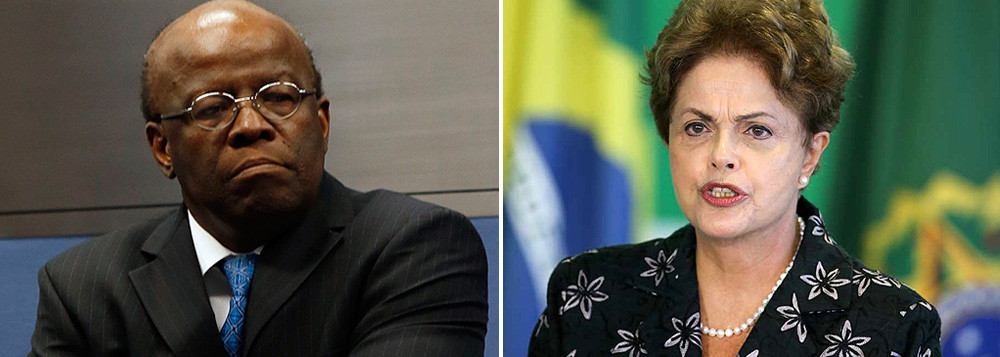 BARBOSA NÃO VÊ CONDIÇÕES PARA IMPEACHMENT DE DILMA