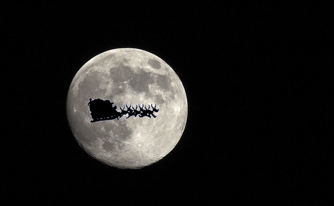Natal terá Lua Cheia pela primeira vez desde 1977