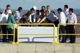 Ricardo e Dilma garantem R$ 35 milhões para sistemas de abastecimentos de água na Paraíba