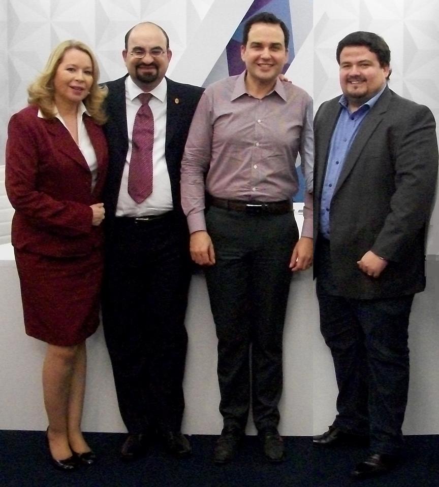 Giovanni Meireles e Beth Menezes anunciam desligamento da TV MASTER