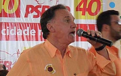“Aliança se faz com os diferentes”, diz presidente do PSB ao sinalizar parceria com Nonato Bandeira