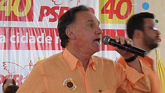 “Aliança se faz com os diferentes”, diz presidente do PSB ao sinalizar parceria com Nonato Bandeira
