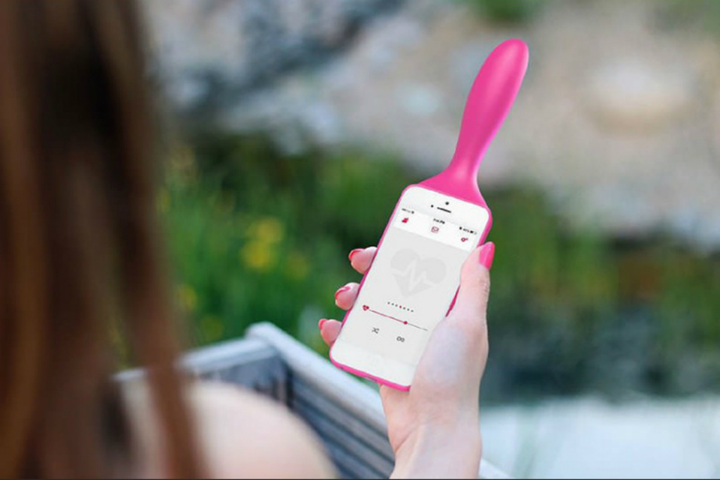 App transforma iPhone em… vibrador