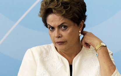 Dilma diz não ter ficado ‘nem um pouco’ chateada com vaias no Congresso