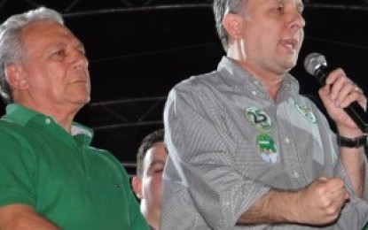 Aguinaldo Ribeiro convida Zé Aldemir para o PP e disponibiliza sigla para que ele dispute as eleições em Cajazeiras