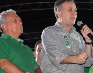 Aguinaldo Ribeiro convida Zé Aldemir para o PP e disponibiliza sigla para que ele dispute as eleições em Cajazeiras