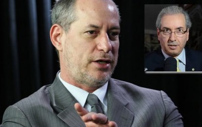 ASSISTA: Ciro Gomes diz que é crime ser golpista