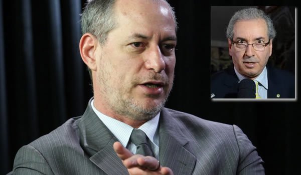 ASSISTA: Ciro Gomes diz que é crime ser golpista