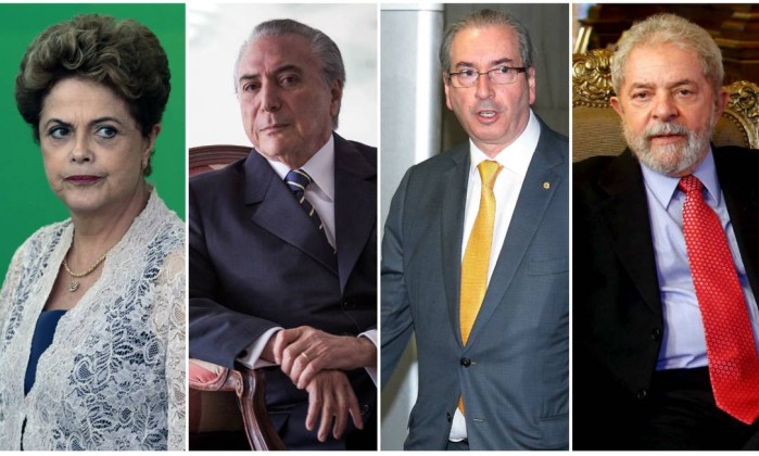 DESAFIOS DE 2016: Os destinos de Dilma, Temer e Cunha. E Lula ?