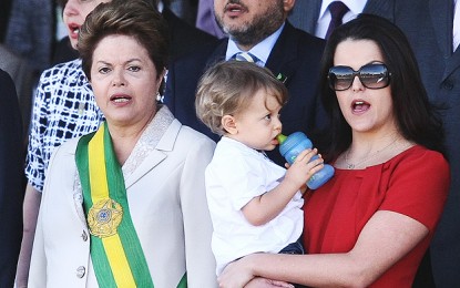 Nasce segundo neto de Dilma