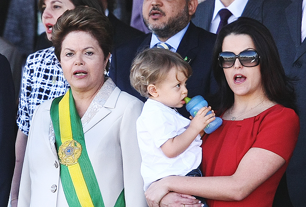 Nasce segundo neto de Dilma