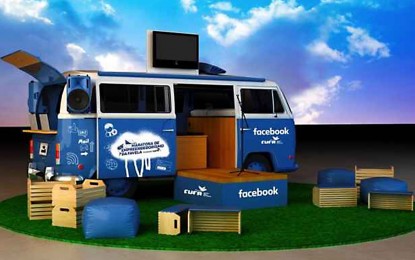 Facebook anuncia o ‘facekombi’, laboratório itinerante para empreendedores nas favelas