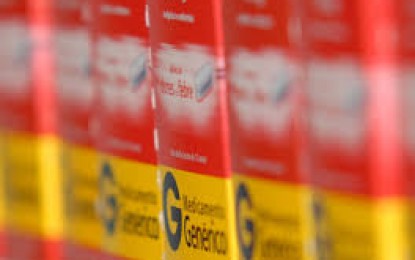 Anvisa determina apreensão de lote falsificado de medicamento genérico