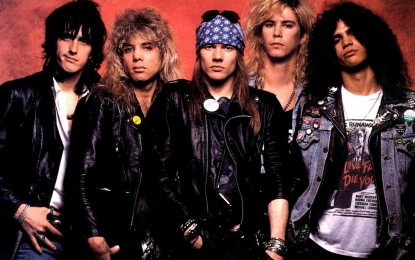 Confirmado primeiro show do Guns N’ Roses com formação original desde 1993
