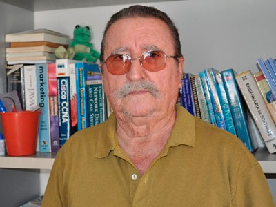 LUTO NA IMPRENSA: Infarto causa morte do radialista José Augusto Longo de Patos