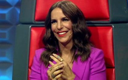 Depois do fiasco no Superstar, Ivete Sangalo se redime no The Voice Kids