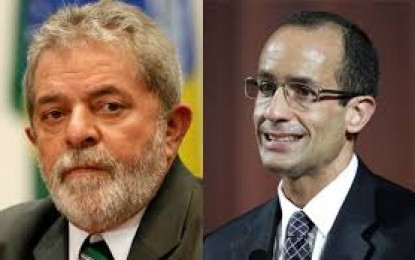 Em email dono da Odebrecht relata conversa com Lula