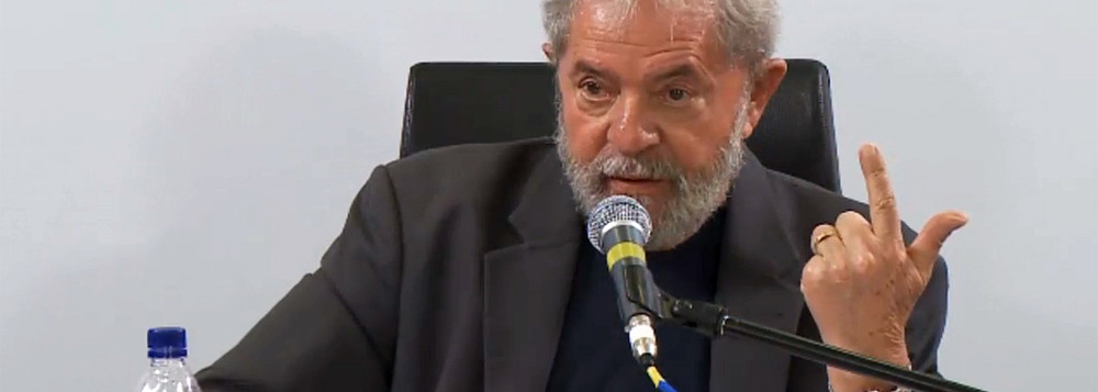 LULA LANÇA DESAFIO: “Eu duvido que tenha um promotor nesse país que diga que eu esteja envolvido em irregularidades”