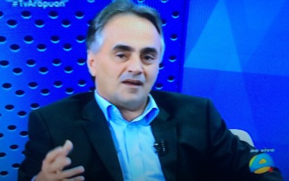 Cartaxo alfineta João Azevedo e diz que não é candidato ‘por capricho’