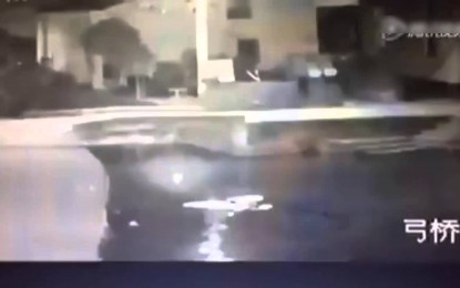 VEJA VÍDEO: Mulher se distrai com smartphone e morre afogada