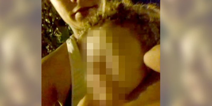 VÍDEO – Mãe monstro que estrangulou o filho enquanto filmava já está presa