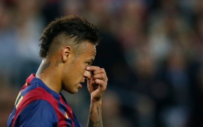 MACACO: Com injúrias raciais a Neymar, Barcelona empata em clássico catalão