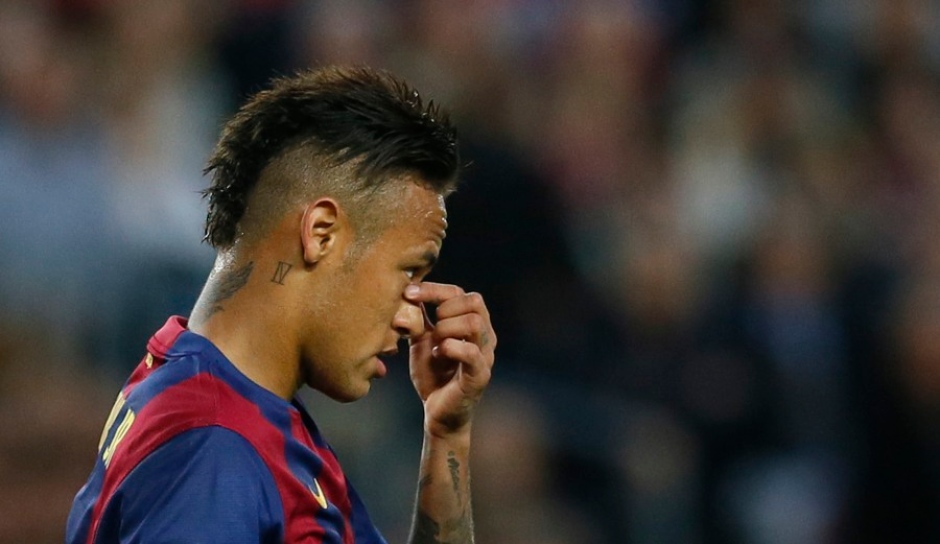 Neymar se apresenta à Seleção para a disputa da Copa América