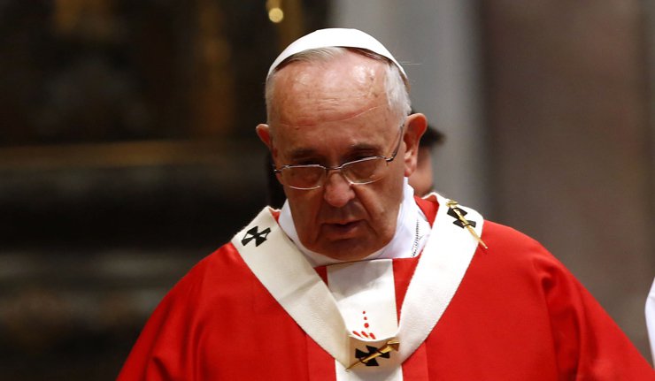O CARÃO DO PAPA NA GRANDE MÍDIA: “Divulguem grandes gestos de bondade e ofusquem a arrogância do mal”