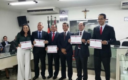 OAB empossa nova diretoria em Guarabira