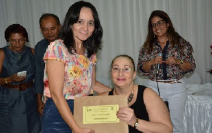 PMJP reúne profissionais da Rede Municipal de Ensino e divulga Prêmio Escola Nota 10