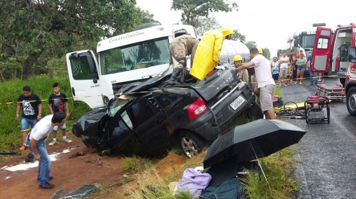 GRAVE ACIDENTE: Promotora morre em acidente rodoviário