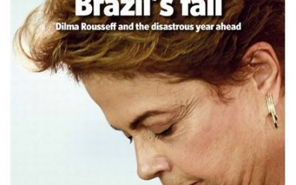 Revista britânica terá Dilma e ‘queda do Brasil’ na primeira edição de 2016