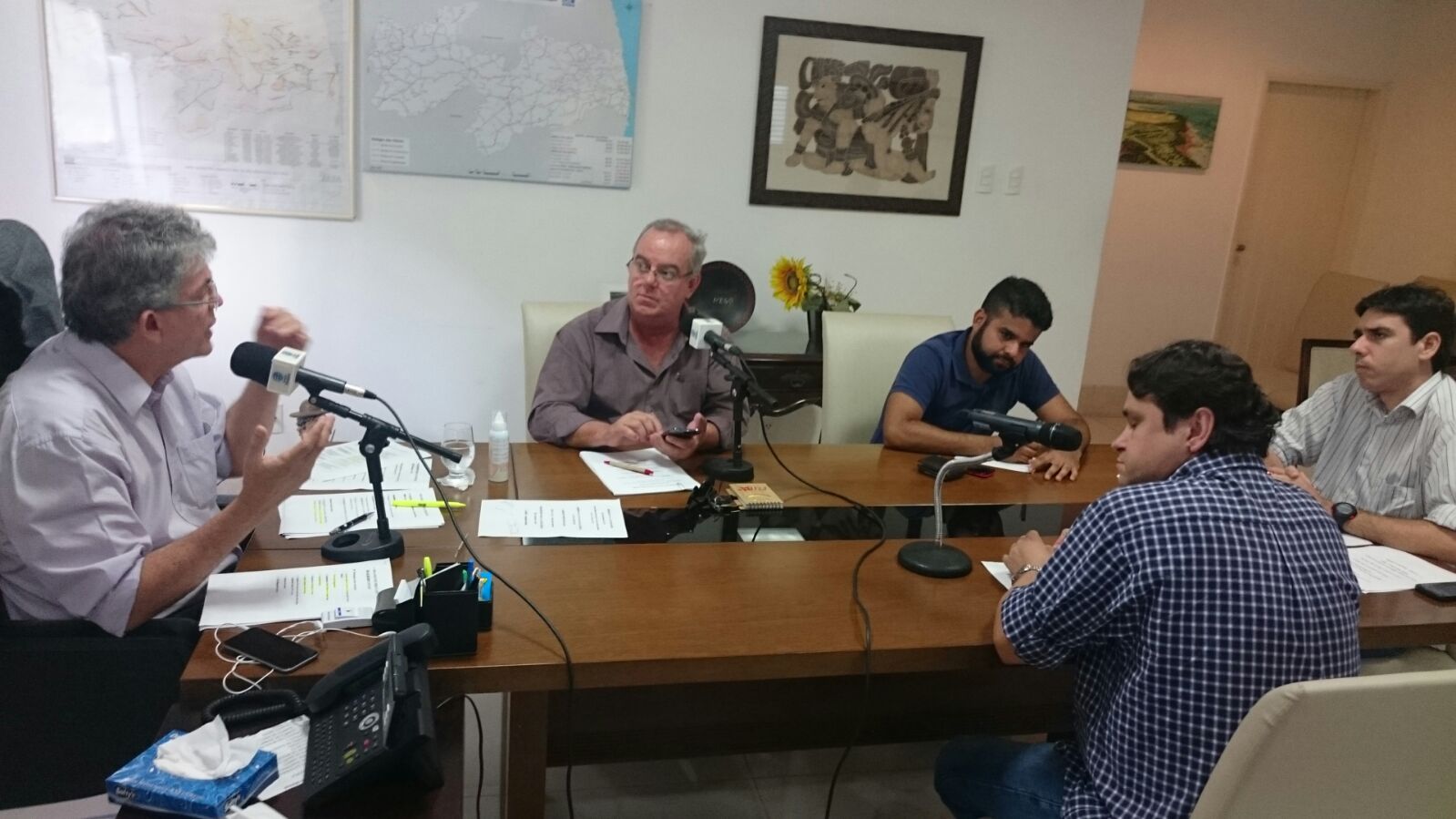 OUÇA: Ricardo Coutinho faz balanço de obras e serviços realizados em 2015
