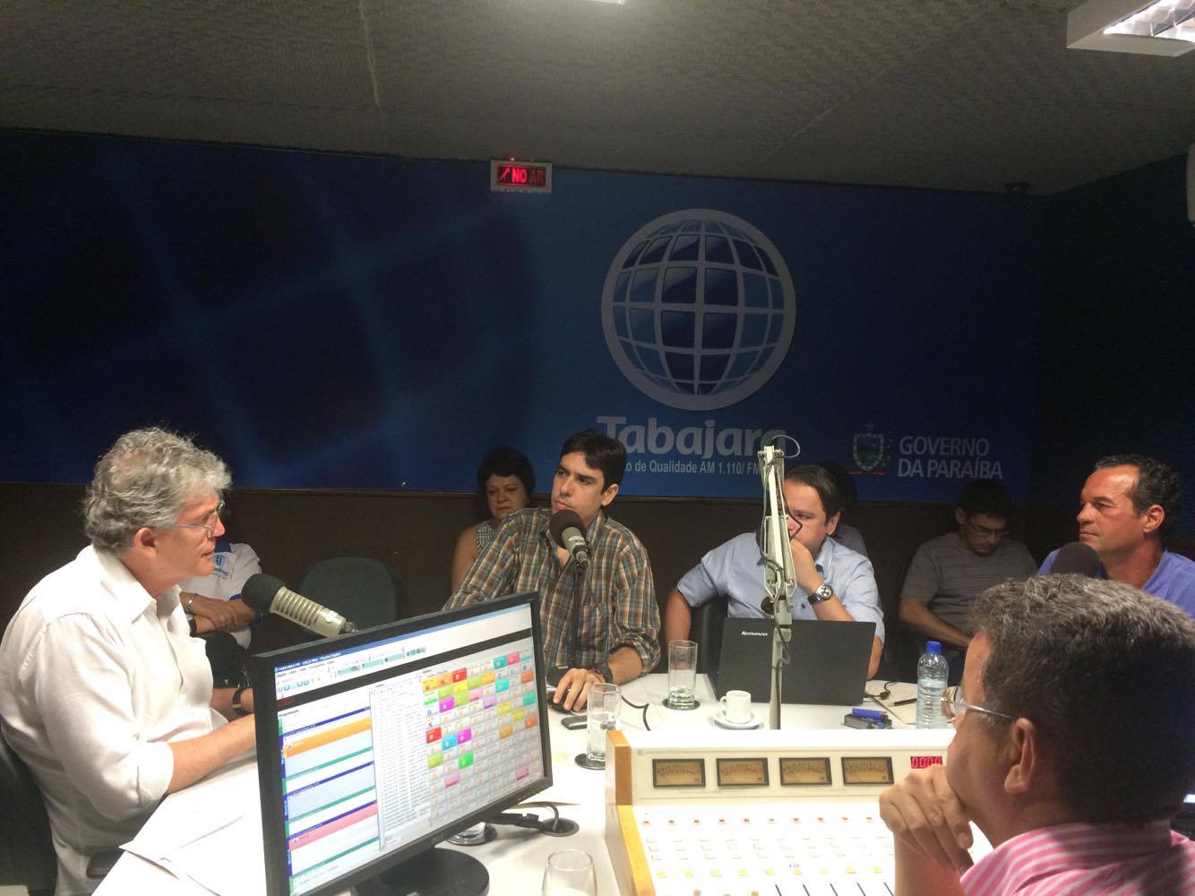 Ricardo Coutinho garante pagamento de servidores estaduais: ‘O estado da Paraíba é bom pagador’