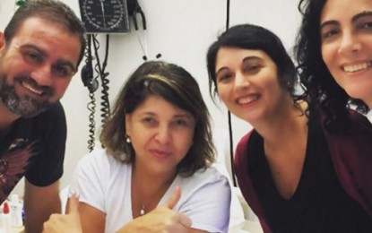 Após cirurgia, Roberta Miranda recebe alta no Albert Einstein