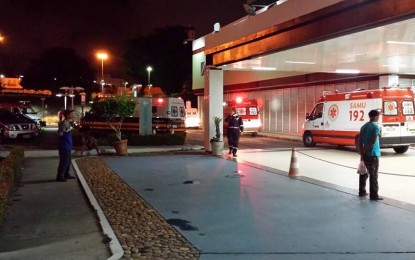 MORREU INOCENTE: Funcionário de hospital é morto a tiros em JP; amigo é baleado, mas consegue fugir