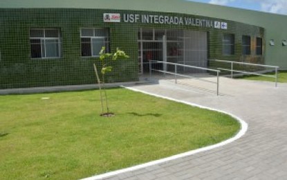 Prefeitura inaugura USF Integrada no Valentina e amplia rede de saúde no bairro