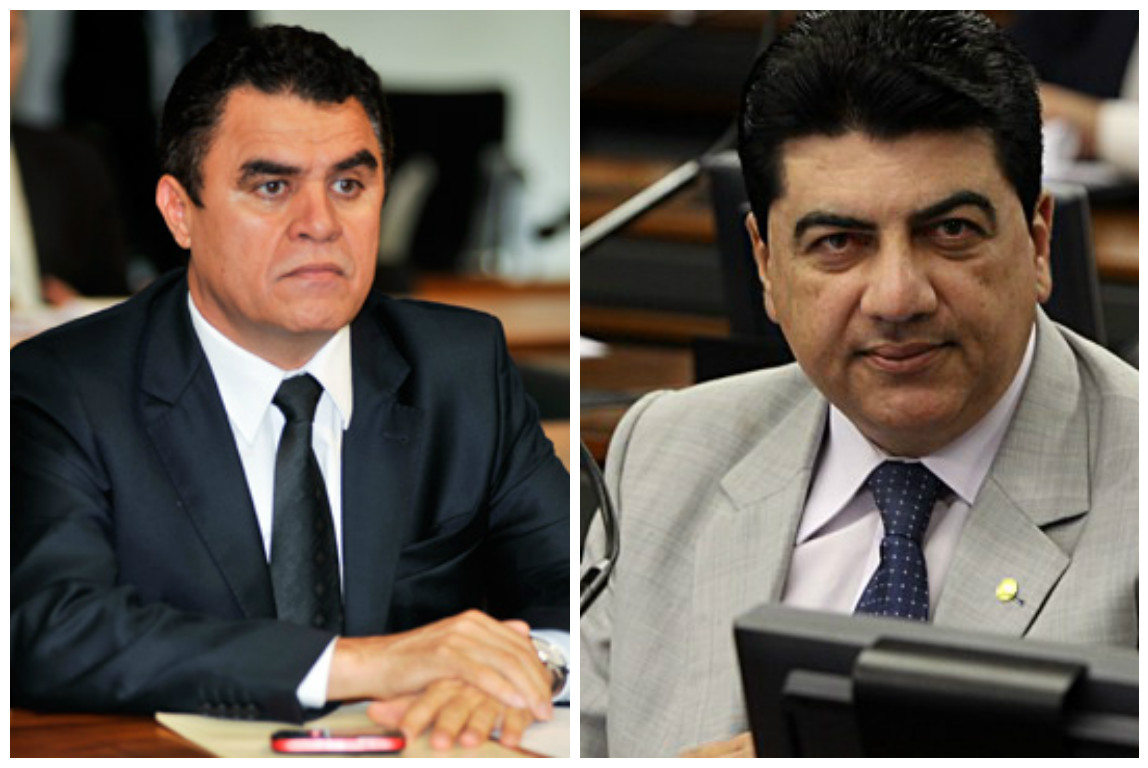 PMDB E PTB? Manoel Júnior e Wilson Santiago se reunem e discutem aliança para eleições na capital