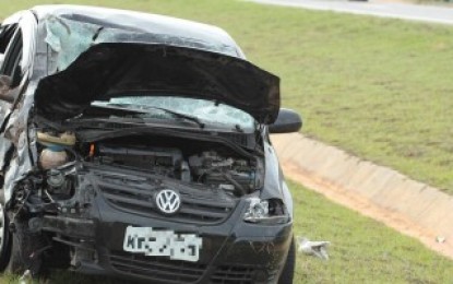 INTOLERÁVEL: Acidentes em rodoviais federais provocaram 8 mil mortes em 12 meses