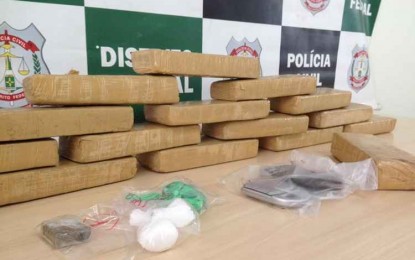 Funcionário do STF é preso por chefiar quadrilha de tráfico de drogas no DF