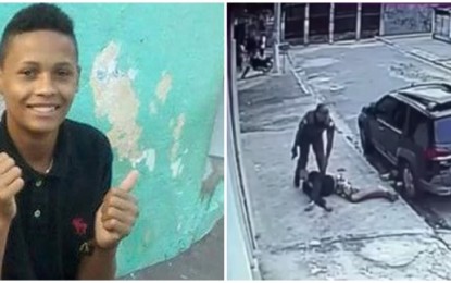 PM que matou jovem pelas costas disse que ‘escorregou’