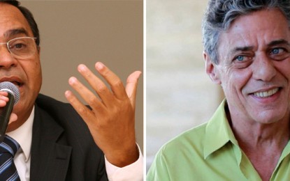 POLÊMICA: Desembargador paraibano faz desagravo a Chico Buarque: “Respeitem teu direito de ser Mangueira, Fluminense, Politheama”