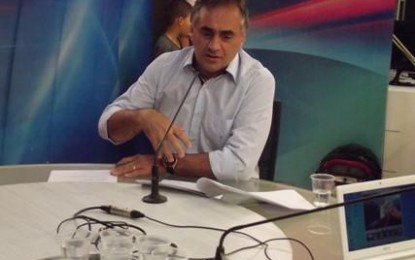 ÁUDIOS E VIDEO – Luciano Cartaxo para fazer balanço de 2015: ‘crise se enfrenta, não se discute’