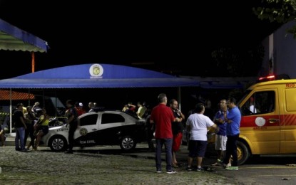 CRIME POLÍTICO: Vereador é morto com dois tiros na cabeça no estacionamento da Câmara