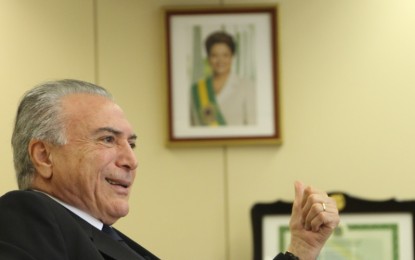 TURNÊ: De olho no impeachment e na unificação do PMDB, Temer fará “road show” pelo país