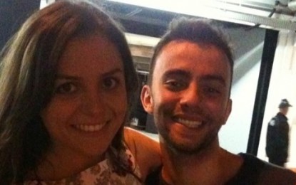 Monica Iozzi termina namoro com Tomate: “Está tudo bem”