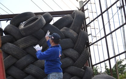 Prefeitura de João Pessoa recolhe mais de 7 mil pneus e faz descarte responsável