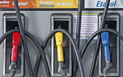 Preço da gasolina oscila entre R$ 4,69 e R$ 5,07 em João Pessoa.