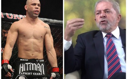 MMA NO FACEBOOK: Lutador faz denúncia sobre filho de Lula e ex-presidente diz que irá acionar medidas legais