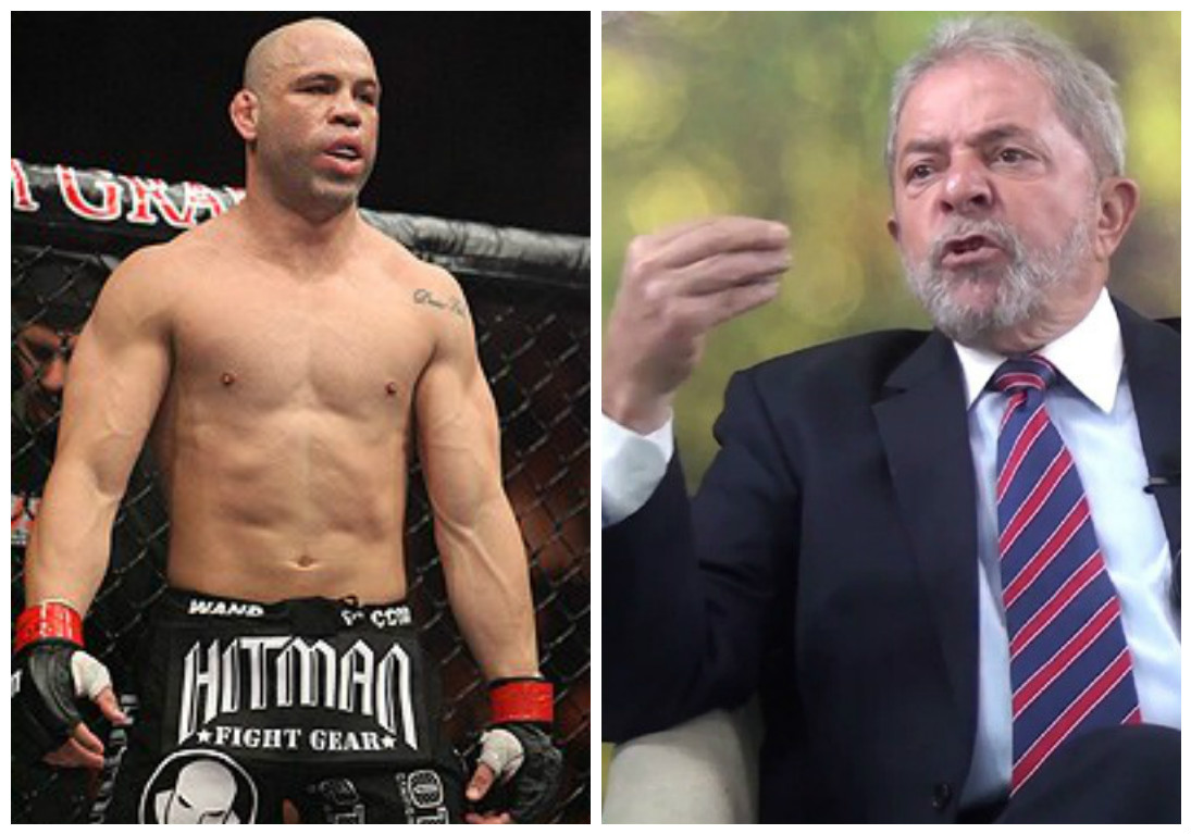 MMA NO FACEBOOK: Lutador faz denúncia sobre filho de Lula e ex-presidente diz que irá acionar medidas legais